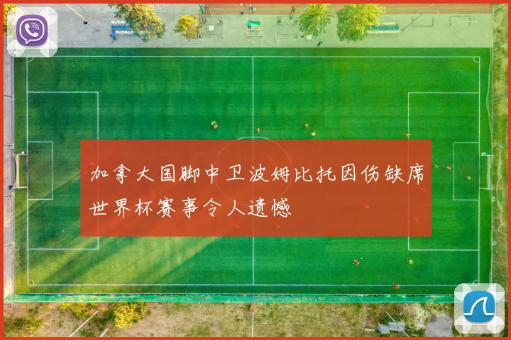 加拿大国脚中卫波姆比托因伤缺席世界杯赛事令人遗憾